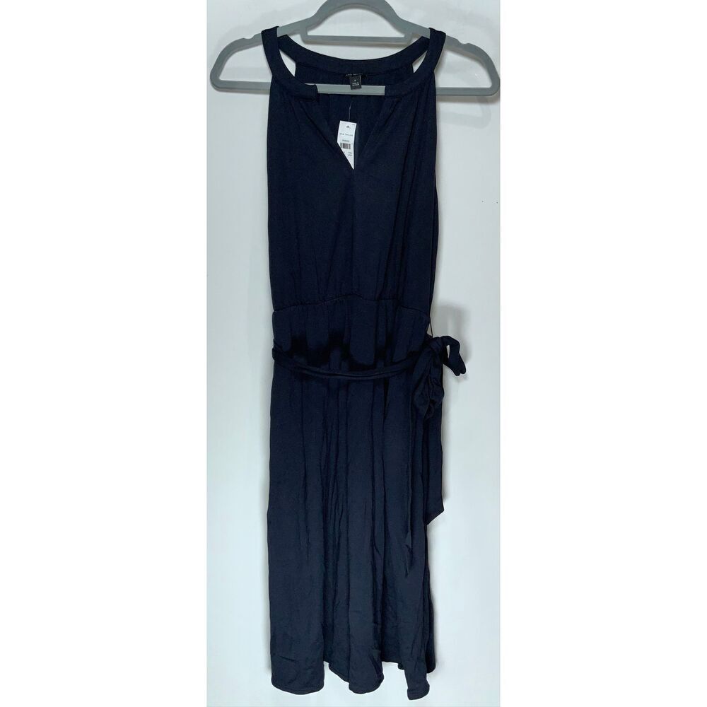 Ann Taylor Navy Blue Dress size Medium